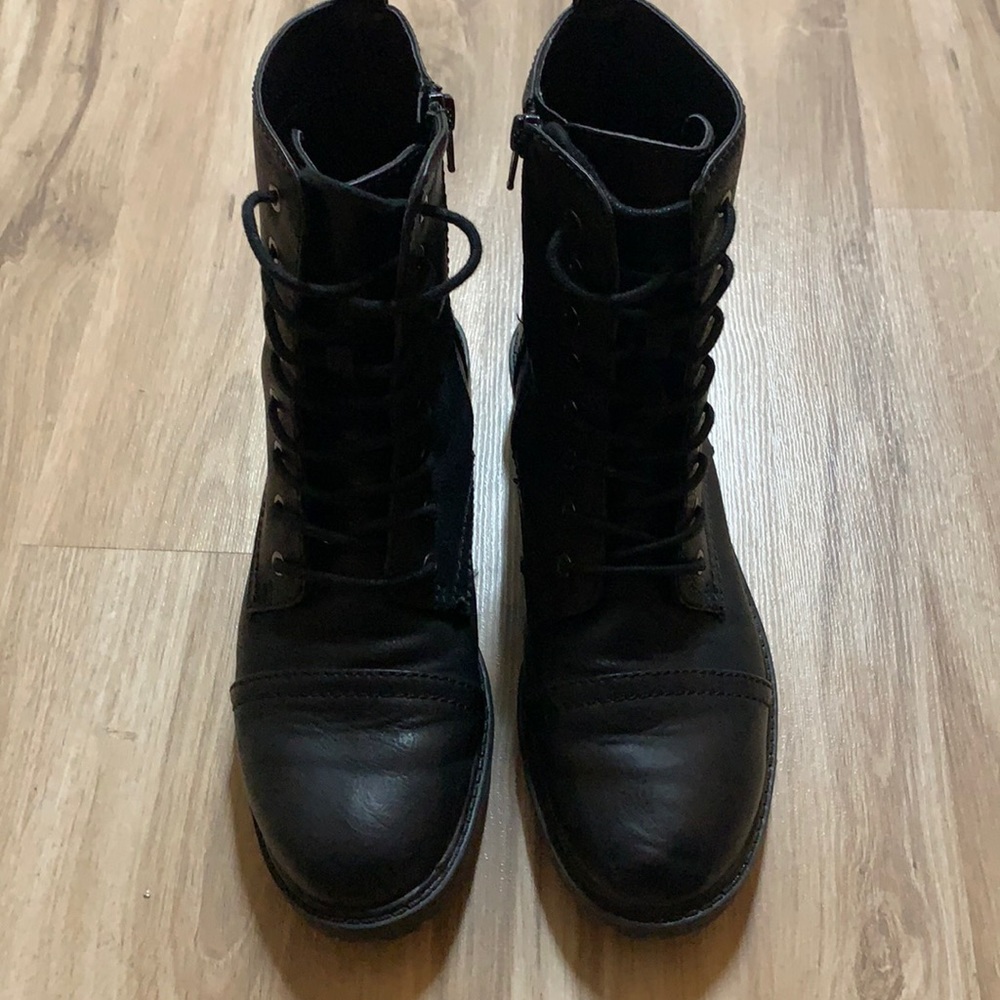 Size 10 Combat Boots
